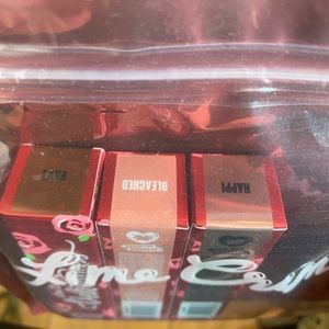 Unused, Lime crime velveteen lipstick